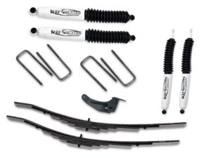 Ford F-250 Super Duty Suspension Lift Kit - Front - Tuff Country - 2.5 Inch Replacement Front Spring - `00-`04
